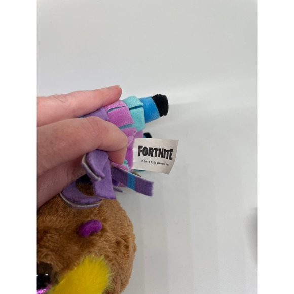 Cute whimsical plush bundle piñata, monkey boo ty and Charlie baboon - Picture 5 of 6